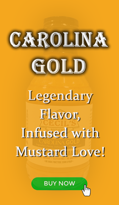 Cecil's Carolina Gold BBQ Sauce