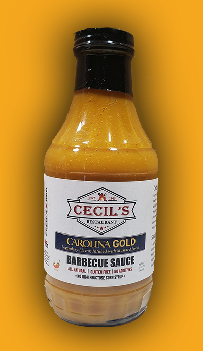Cecil's Carolina Gold BBQ Sauce