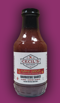 Cecil's Flame Syrup BBQ Sauce