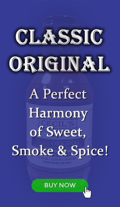 Cecil's Original BBQ Sauce