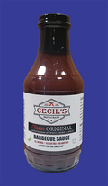 Cecil's Original BBQ Sauce