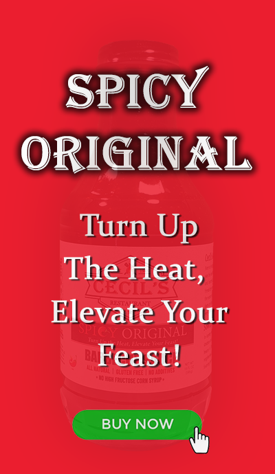 Cecil's Spicy BBQ Sauce