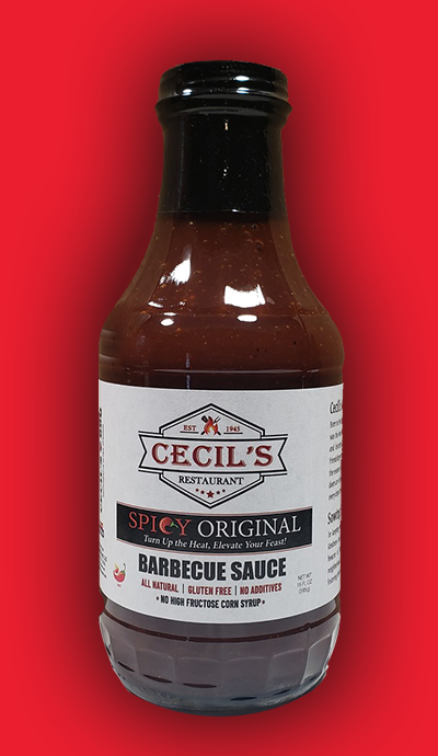 Cecil's Spicy BBQ Sauce